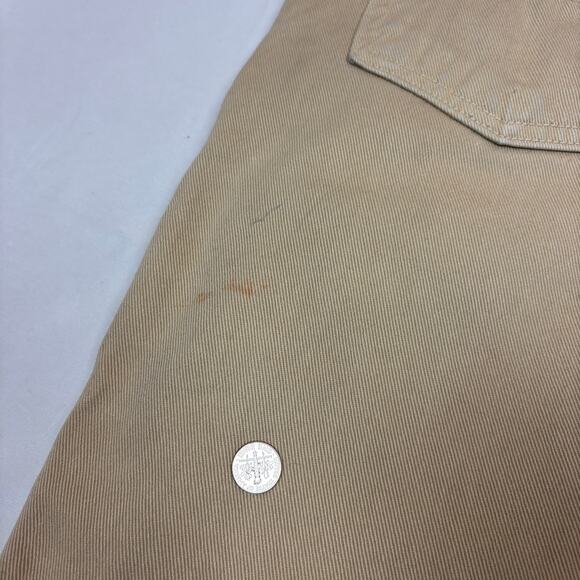 Vintage Solo Semore Baggy Shorts jorts Men's 34 Y2K Skater Grunge - Picture 11 of 12